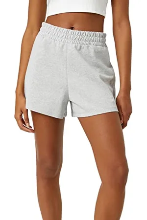Koton Basic Mini Relax Fit Elastic Waist Shorts Pantaloncini, (027), M da Donna