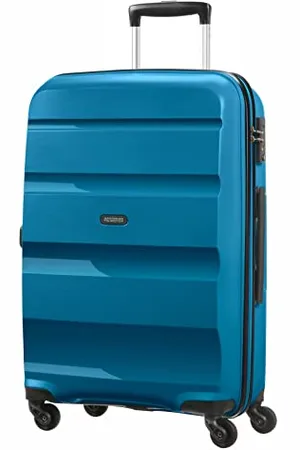 American Tourister Bon Air - Spinner M, valigia, 66 cm, 57,5 ​​L, (Seaport Blue)