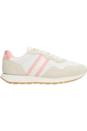 Tommy Hilfiger Sneakers da Runner Donna Scarpe, Rosa (Tickled Pink), 39