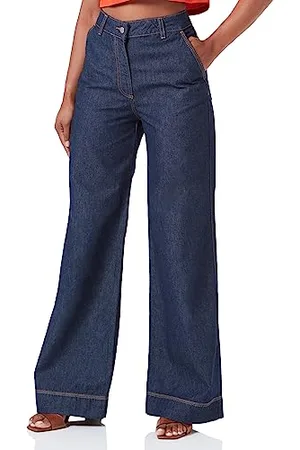 Benetton Pantalone 42CLDF03H, , 33 Donna