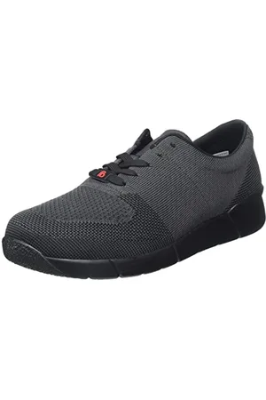 Berkemann Linus, Scarpe da Ginnastica Uomo, granitgrau, 40 EU