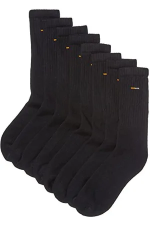 Camano 5941 Sport Socks 8 Paar Calze Sportive, (Schwarz (Black 05), Taglia Produttore: 43/46 (Pacco da 8) Uomo