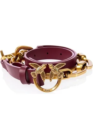 Pinko Love Day Macro Chain H2 Belt V Cintura, , M Donna