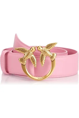 Pinko Love Berry H4 Belt Vitello Seta Cintura, , S Donna