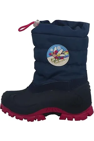 Lurchi 63L8023002, Stivali da Neve Bambina, , 22 EU