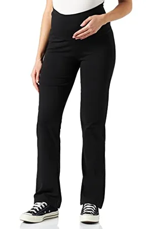 ONLY Onpfold Jazz Pants - Reg Fit - Opus, Leggings Sportivi Donna, (Black Black), L