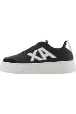 Armani Exchange Kurt, Color Contrast, Chunky Sole, Scarpe da Ginnastica Donna, , 40.5 EU
