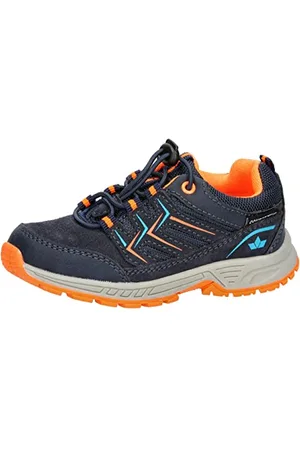 LICO Mani, Stivali da Neve, Blu/Arancione, 30 EU
