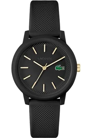 Lacoste Orologio Analogico al Quarzo da Donna Collezione .12.12 con Cinturino in Silicone - 2001212