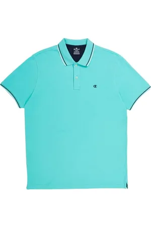 Champion Legacy Polo Gallery Light Cotton piqué C-Logo, Polo Uomo, , XXL