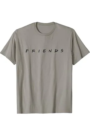 Friends Logo Black Maglietta