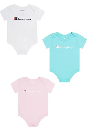 Champion Legacy Icons TD - Contrast Logo Newborn Crewneck Baby Onsie, , 6 mesi Bimbo 0-24 SS24
