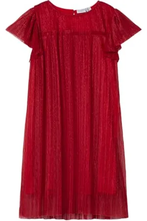 NAME IT Nkfviviun Capsl Dress Keid, Colore: , 152 Bambina