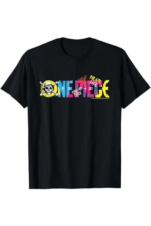 Onepiece Anime Pirate Life Cappello di paglia Pirati Logo Maglietta