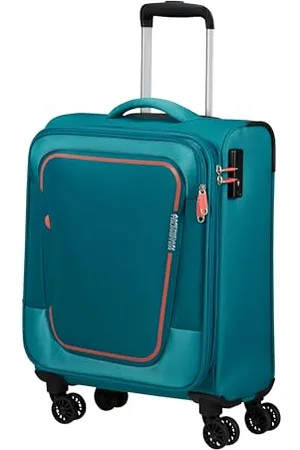 American Tourister EXP TSA PULSONIC, Spinner Unisex - Adulto, (Stone Teal), Spinner S (55 cm - 43.5 L)