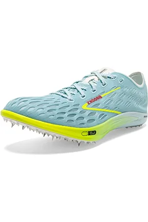 Brooks Wire 8, Sneaker Uomo, Blue Glow/Nightlife/Red, 44.5 EU