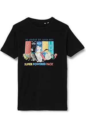 DC Comics Originals Bosupetts007 T-Shirt, , 8 Anni Bambini e Ragazzi