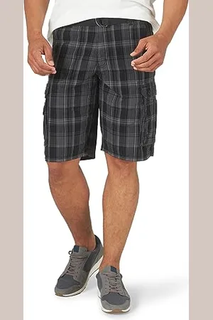 Lee Salopette New Belted Wyoming Cargo Short Pantaloni Uomo, , W32