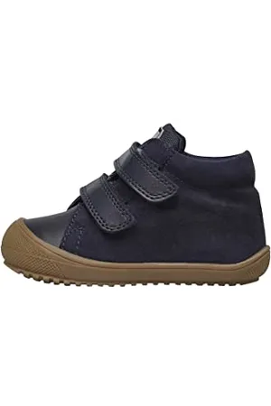 Naturino Brant VL, Scarpe da Ginnastica Bambina, Blu (Blue), 18 EU