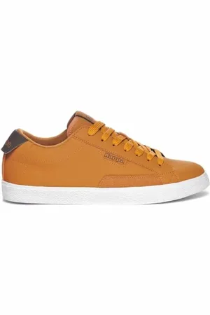Kappa Astrid, Sneaker Uomo, Yellow Tan/Brown Dk, 42 EU