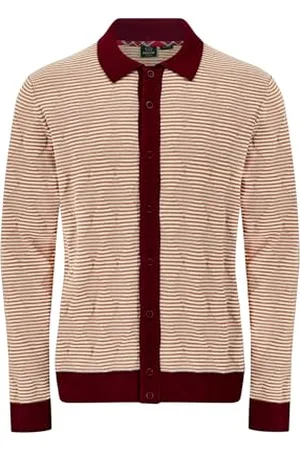 Merc London Ezra Cardigan Felpa, , XL Uomo