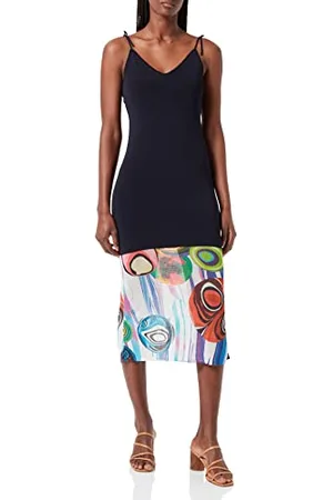 Desigual Vest_Bubble Vestito Casual, , M da Donna