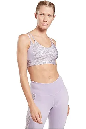 Reebok Modern Safari Poly Reggiseno Sportivo, , M Donna