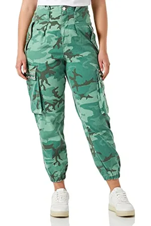 Pinko Fitness Cargo Bull CAMU + STRA Pantaloni, , 48 Donna