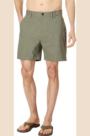 Hurley Phantom Heather Walkshort 18" Pantaloncini Bermuda, , 38 Uomo