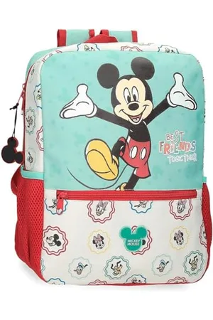 Disney Mickey Best Friends Together Bagagli - Zaino, Bambini e ragazzi, , 25 cm x 33 cm x 12 cm