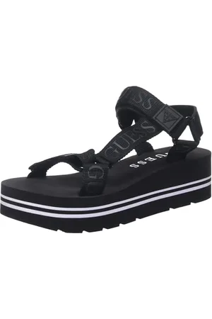 Guess Avin, Sandali con Zeppa Donna, , 39 EU