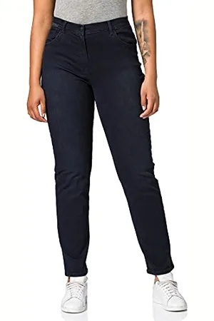 Brax By Brax Style Corry 5 Tasche Denim Comfort Plus Jeans, , 26W x 30L Donna
