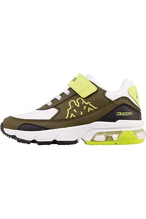 Kappa Codice Stile: 260893tck Harlem TC K Unisex Kids, Scarpe da Ginnastica Bambini, , 25 EU