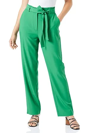 Pieces® PCBOSS HW Paperbag Straight Pants Noos Pantaloni, , XS da Donna
