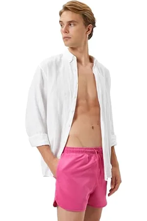 Koton Drawstring Pocket Detail Short Swim Trunk Wear, (255), XL Uomo