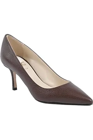 19V69 Italia Womens Pump Dark Brown INES65 BOTTOLATO