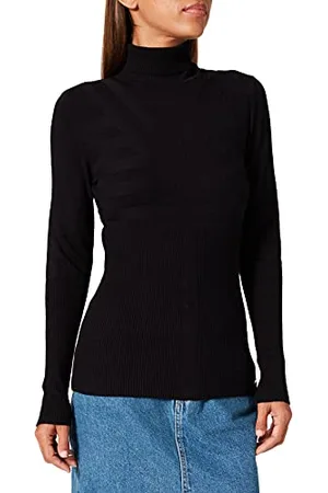 Morgan Maglione Sottile Manometro Manica Lunga 212-metro Pullover, , S Donna