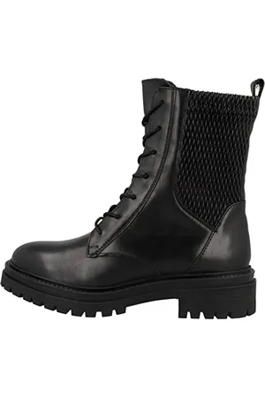 Geox D Iridea N, Stivaletti Donna, (Black), 41 EU