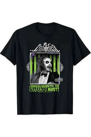 BEETLEJUICE Ghost with the Most Maglietta