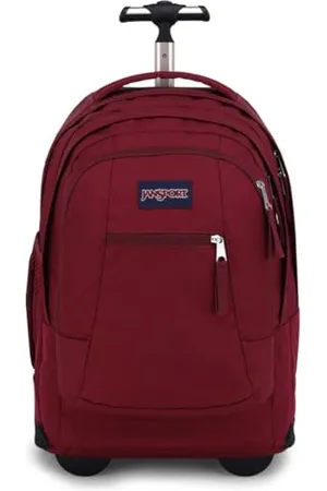 JanSport DRIVER 8 Bagagli con ruote, (Rosso)