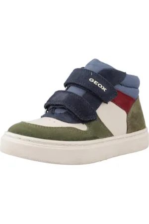 Geox B NASHIK Boy A, Scarpe da Ginnastica Bimbo 0-24, , 23 EU