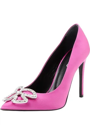 Pinko Coraline Decollete Raso, Scarpe Donna, N17_Barbabietola CH, 36 EU