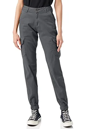 Urban classics High Waist Cargo Pants, Pantaloni Donna, , 31