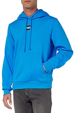 Diesel S-GINN-HOOD-K33 Sweater, 0, L Uomo