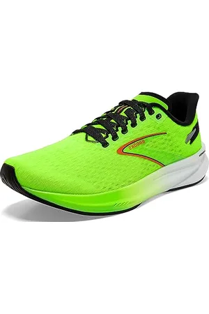 Brooks Hyperion, Sneaker Uomo, Green Gecko/Red Orange/White, 42 EU