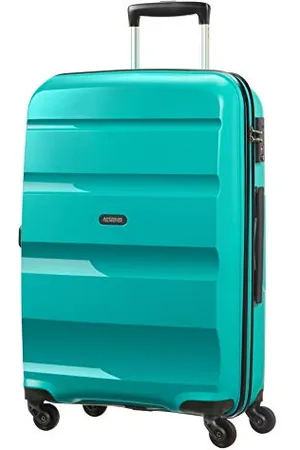 American Tourister Bon Air - Spinner M, valigia, 66 cm, 57,5 ​​L, TuRkis (DEEP TURQUOISE)
