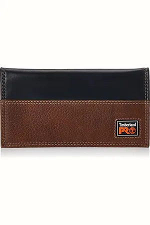 Timberland Leather Long Bifold Rodeo Wallet with RFID Portafogli, , Taglia Unica Uomo