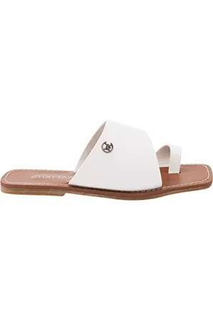 Chattawak 11noeliablanc41, Ciabatte Donna, , 41 EU