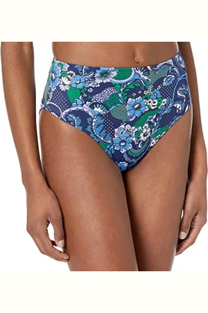 Amazon Slip Bikini a Vita Alta SGAMBATO Donna, , 44