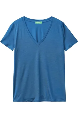 Benetton T-Shirt 3NLHE4249, , XL Donna
